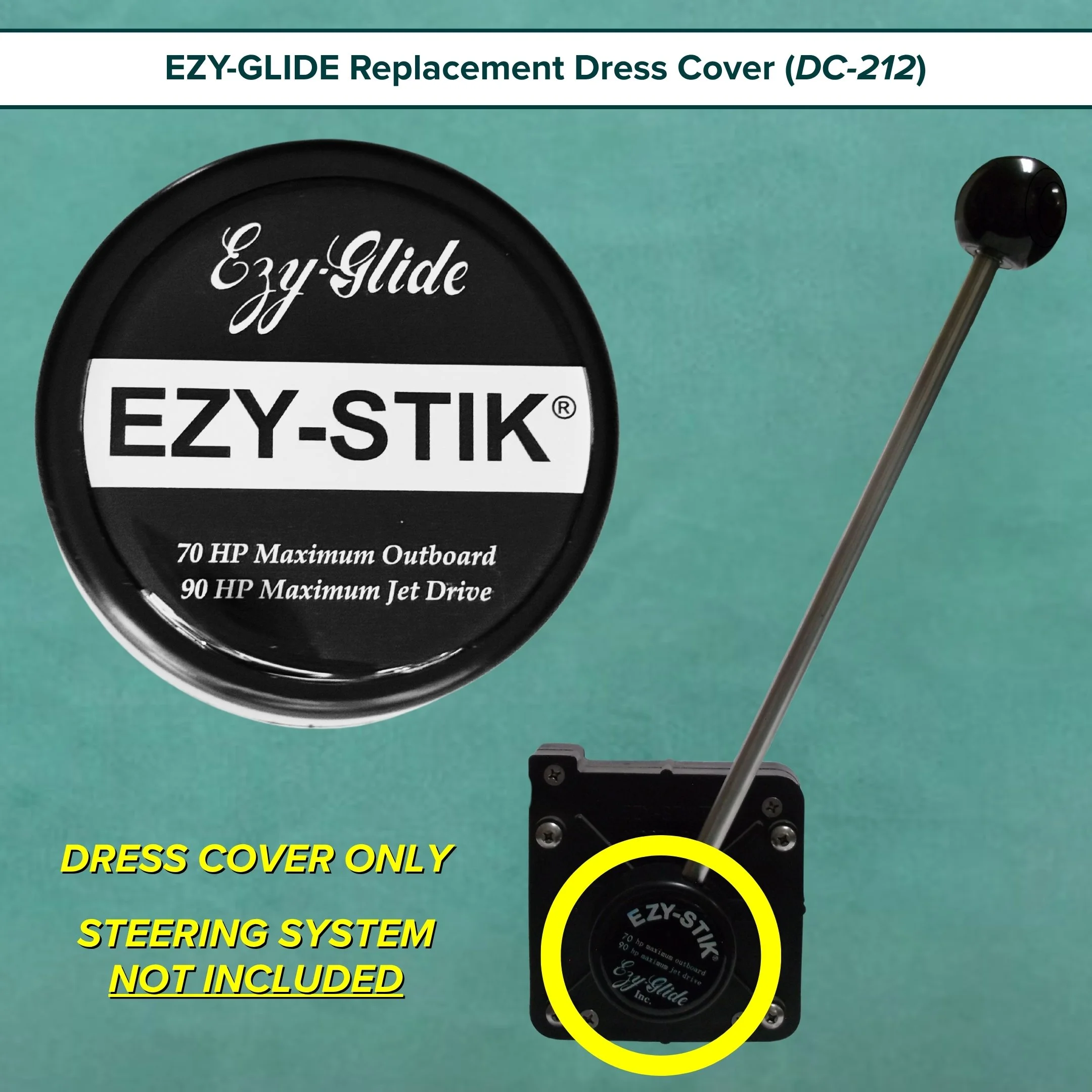 Ezy-Glide Store: Ezy-Stik® II & III Mechanical Stick Steering